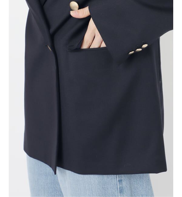 IENA「REDA SUPER110 ダブルブレストジャケット」|テーラードジャケット|