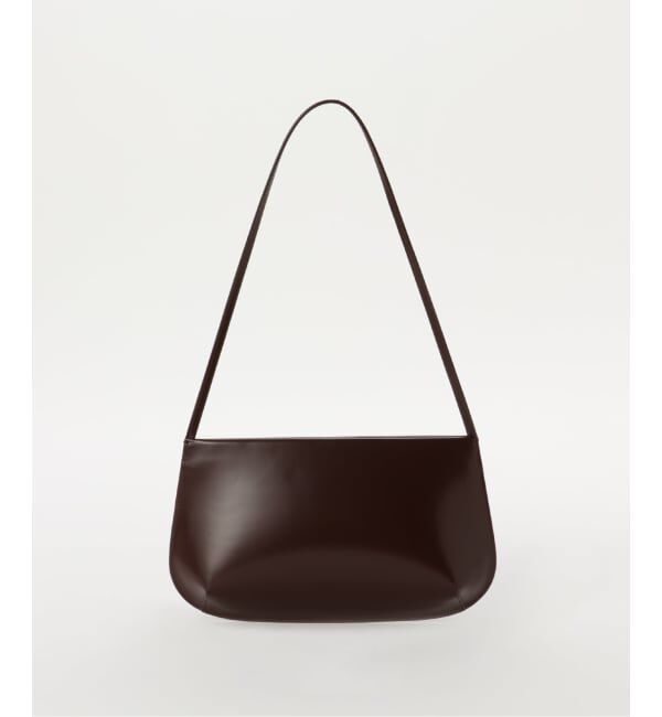 IENA「fane/フェイン BRA BAG ショルダーバッグ」|ショルダー・メッセンジャー|ブラウン