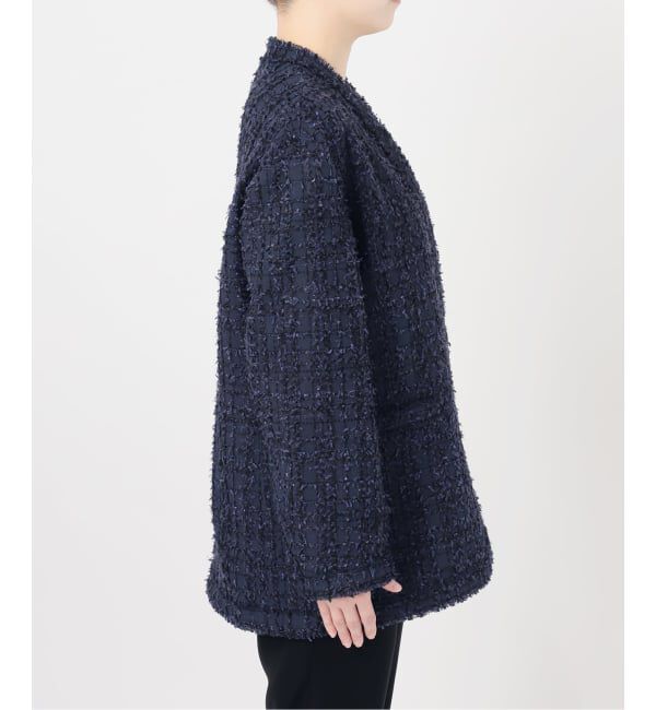 VERMEIL par iena「tweedノーカラージャケット」|ノーカラージャケット|