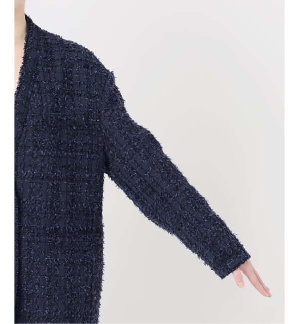 VERMEIL par iena「tweedノーカラージャケット」|ノーカラージャケット|