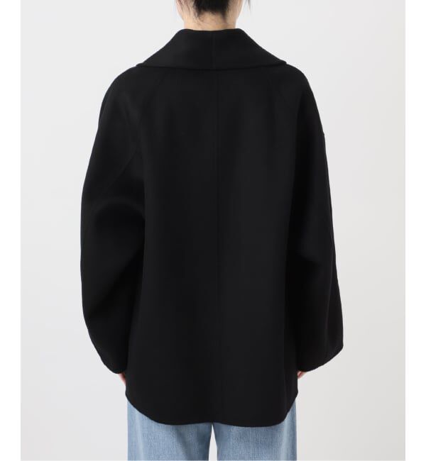IENA「《追加3》Super160 ショールカラーハーフコート」|その他|