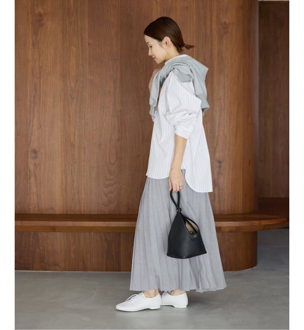 IENA「T/C プレーンシャツ」|シャツ・ブラウス|