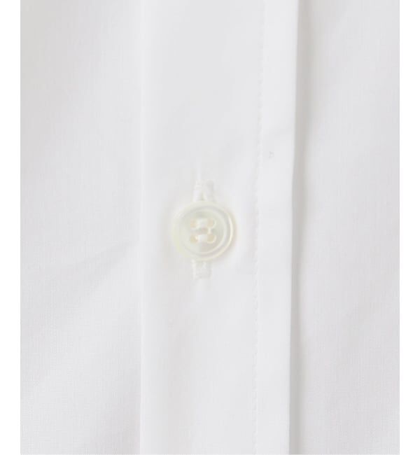 IENA「T/C プレーンシャツ」|シャツ・ブラウス|