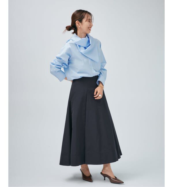 VERMEIL par iena「《予約》タフタタックスカート」|スカート|