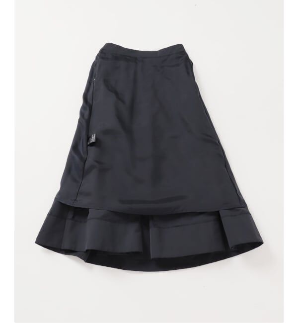 VERMEIL par iena「《予約》タフタタックスカート」|スカート|