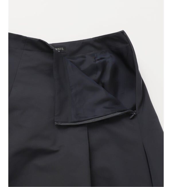 VERMEIL par iena「《予約》タフタタックスカート」|スカート|