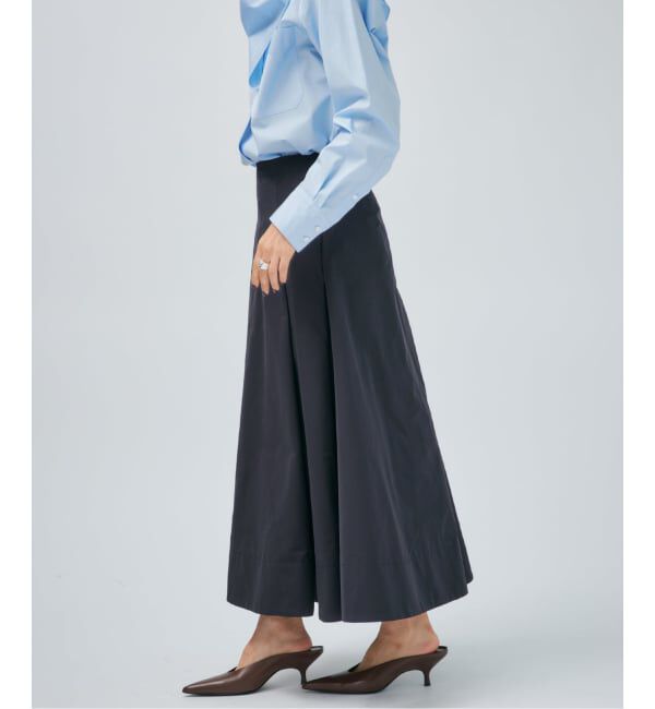VERMEIL par iena「《予約》タフタタックスカート」|スカート|
