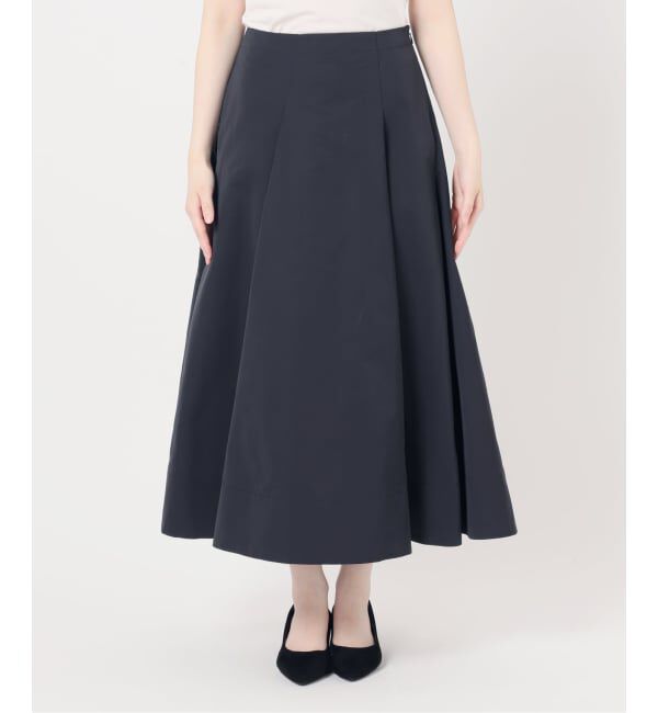 VERMEIL par iena「《予約》タフタタックスカート」|スカート|