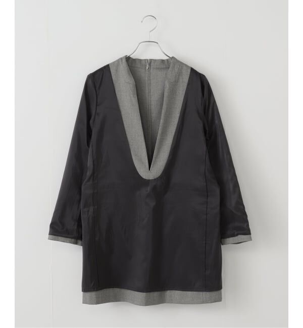 IENA「ウォッシャブル ジャケットドレス」|ワンピース|