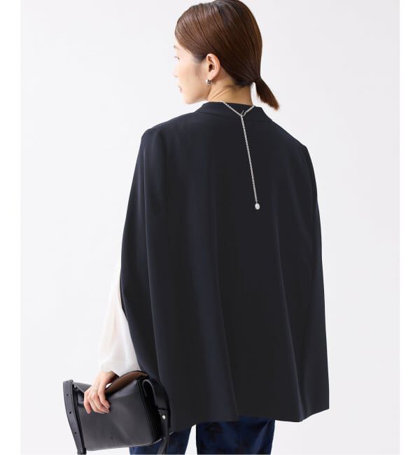 IENA「《追加予約》ケープジャケット」|その他|