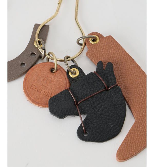IENA「《WEB限定/追加予約》HItsuki/ヒツキ horse charm Re チャーム」|キーケース|