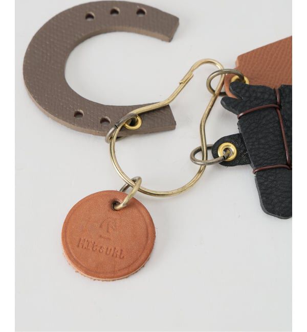 IENA「《WEB限定/追加予約》HItsuki/ヒツキ horse charm Re チャーム」|キーケース|