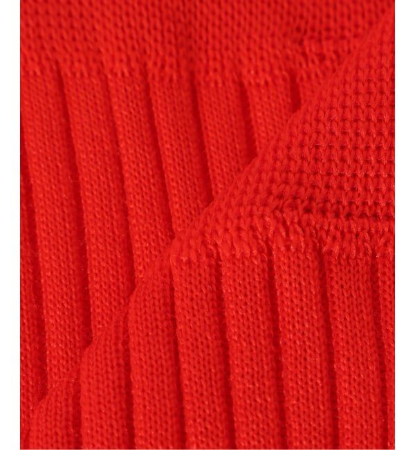 SLOBE IENA「piedi nudi/ピエディヌーディ SLOBE リブソックス 1261700」|ソックス|