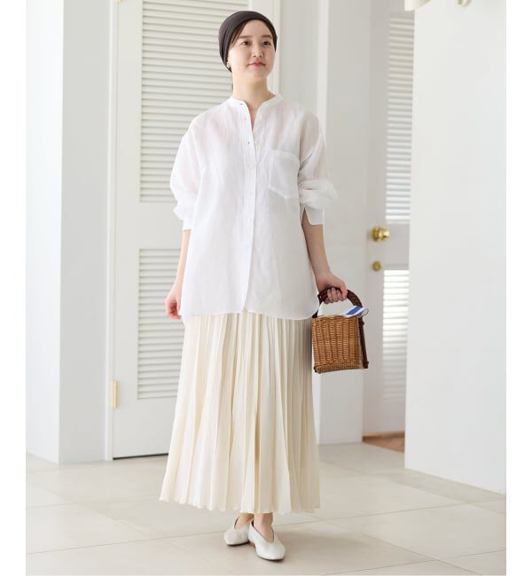 IENA「《予約》A VACATION/ア ヴァケーション 別注 SEESAW RTN S バッグ 26SS-A112」|ハンドバッグ|