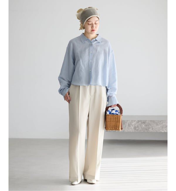 IENA「《予約》A VACATION/ア ヴァケーション 別注 SEESAW RTN S バッグ 26SS-A112」|ハンドバッグ|