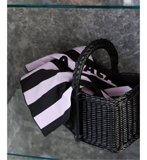 IENA「《予約》A VACATION/ア ヴァケーション 別注 SEESAW RTN S バッグ 26SS-A112」|ハンドバッグ|