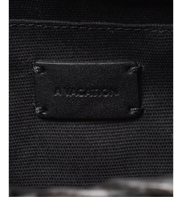 IENA「《予約》A VACATION/ア ヴァケーション 別注 SEESAW RTN S バッグ 26SS-A112」|ハンドバッグ|