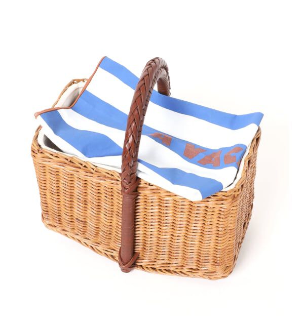 IENA「《予約》A VACATION/ア ヴァケーション 別注 SEESAW RTN S バッグ 26SS-A112」|ハンドバッグ|