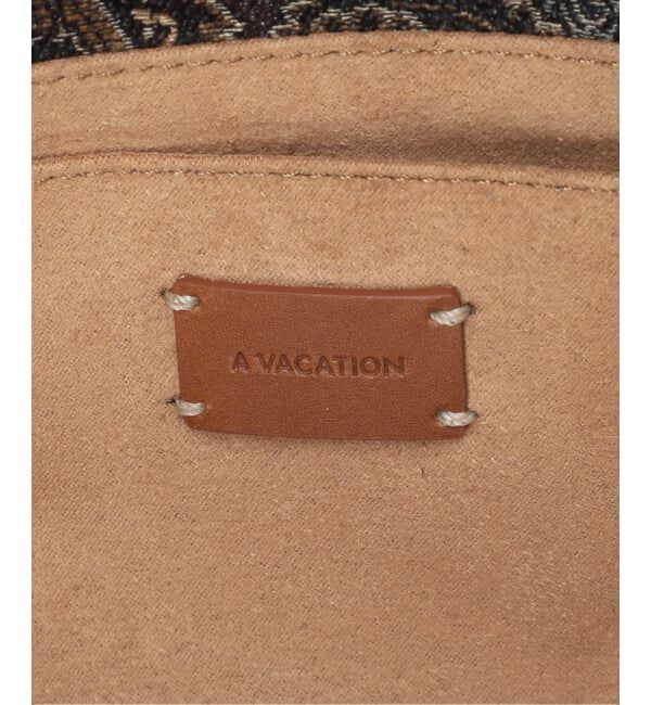 IENA「《予約》A VACATION/ア ヴァケーション 別注 ROAM LAKE バッグ 26SS-A116」|ショルダー・メッセンジャー|