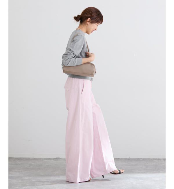 IENA「《追加予約》＆MyuQ/アンドミューク KAKU バッグ MCB096」|ショルダー・メッセンジャー|