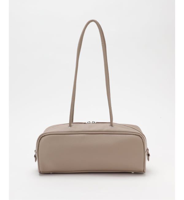 IENA「《追加予約》＆MyuQ/アンドミューク KAKU バッグ MCB096」|ショルダー・メッセンジャー|