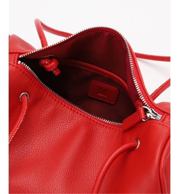 IENA「《追加予約》＆MyuQ/アンドミューク KORO バッグ MC093」|ショルダー・メッセンジャー|