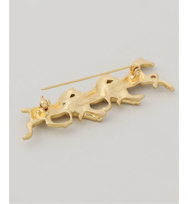 IENA「《WEB限定/追加2予約》IENA CHEVAL 3ROW ブローチC」|その他|