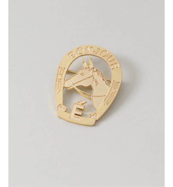 IENA「《WEB限定/追加2予約》IENA BONJOUR ブローチ」|その他|