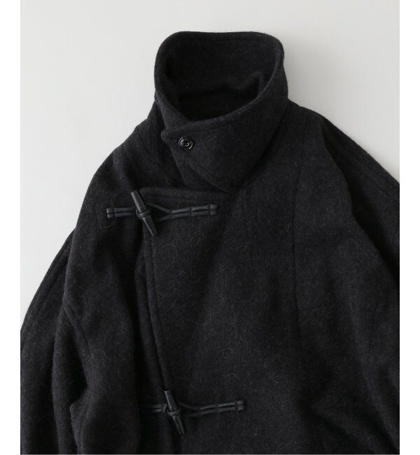 EDIFICE「LEMAIRE(ルメール) DUFFLE COAT CO1073LF504」|ダッフルコート|