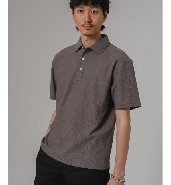 EDIFICE「"吸水速乾機能"ALBINI オープン ポロシャツ」|ポロシャツ|