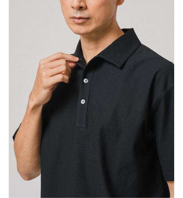 EDIFICE「"吸水速乾機能"ALBINI オープン ポロシャツ」|ポロシャツ|