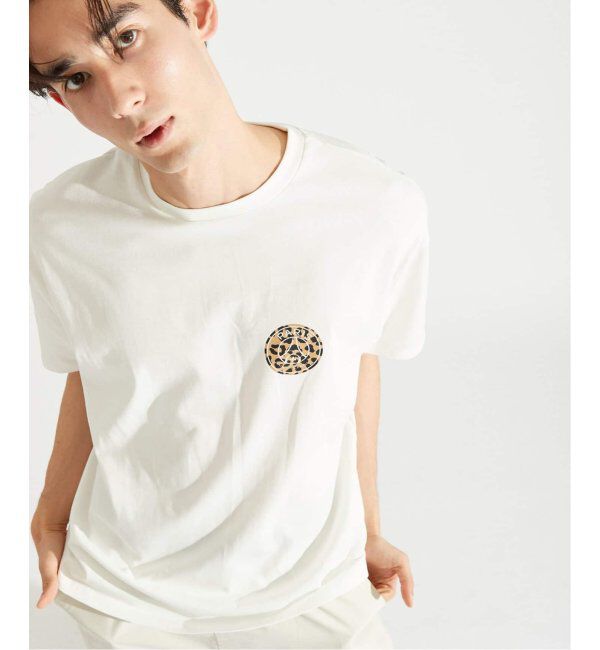 Paris Saint-Germain「《追加》【Paris Saint-Germain / パリ・サン＝ジェルマン】 JP LEOPARD TSH」|Tシャツ・カットソー|ホワイト