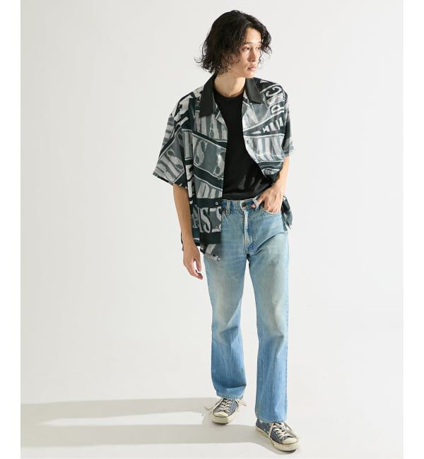 Paris Saint-Germain「【Paris Saint-Germain / パリ・サン＝ジェルマン】 VINTAGE SCARF SHIRT」|シャツ・ブラウス|