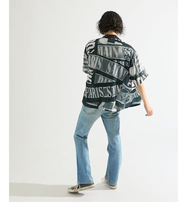 Paris Saint-Germain「【Paris Saint-Germain / パリ・サン＝ジェルマン】 VINTAGE SCARF SHIRT」|シャツ・ブラウス|