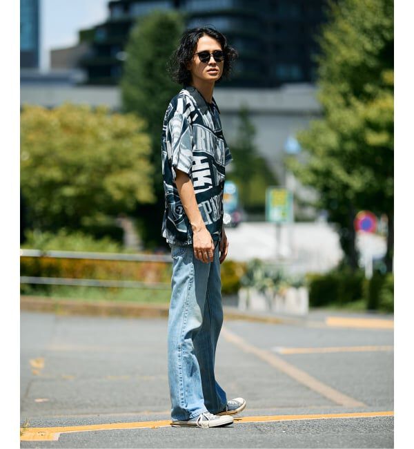 Paris Saint-Germain「【Paris Saint-Germain / パリ・サン＝ジェルマン】 VINTAGE SCARF SHIRT」|シャツ・ブラウス|