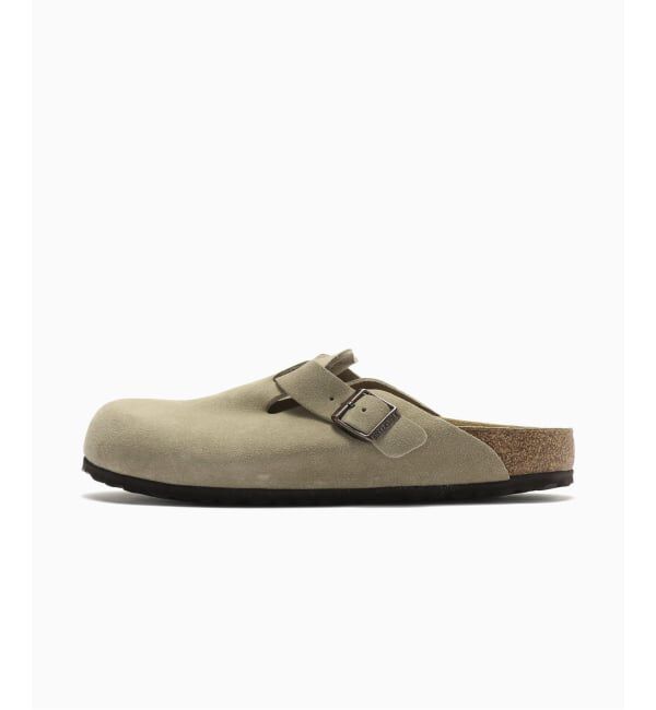 417 EDIFICE「BIRKENSTOCK ボストン nallow」|サンダル|ベージュ