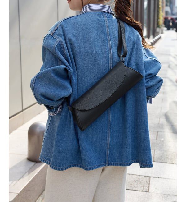 JOURNAL STANDARD「《追加》【AULENTTI/オウレンティ】ツツガタBAG ST-SS23-Y02MOD-DO」|ショルダー・メッセンジャー|