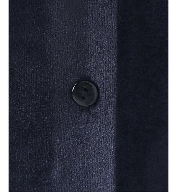 JOURNAL STANDARD relume「シアーベロアクルーネックカーディガン」|カーディガン|