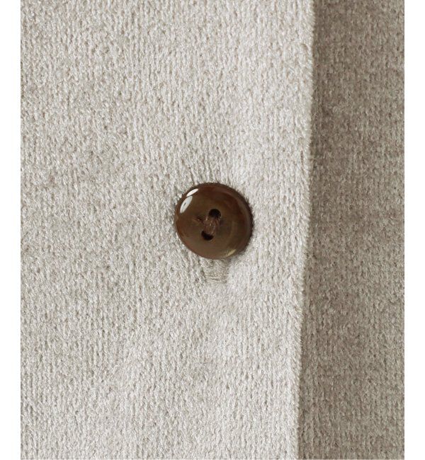 JOURNAL STANDARD relume「シアーベロアクルーネックカーディガン」|カーディガン|