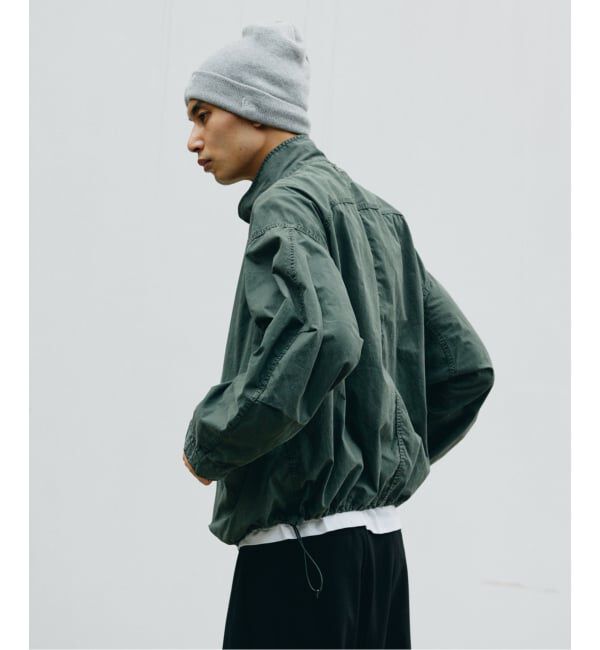 JOURNAL STANDARD「ショート モッズ ガーメント ダイ」|ミリタリージャケット|