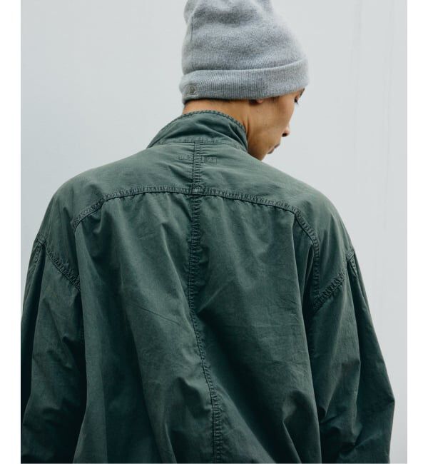 JOURNAL STANDARD「ショート モッズ ガーメント ダイ」|ミリタリージャケット|