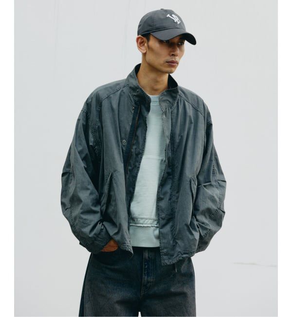JOURNAL STANDARD「ショート モッズ ガーメント ダイ」|ミリタリージャケット|