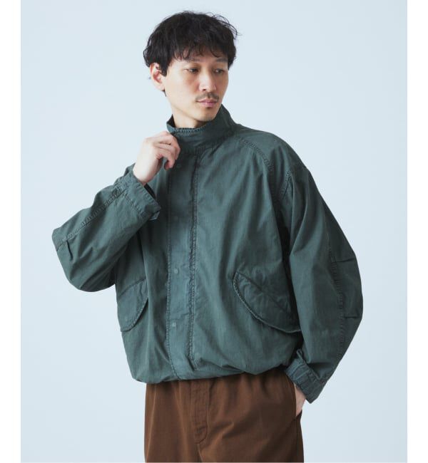 JOURNAL STANDARD「ショート モッズ ガーメント ダイ」|ミリタリージャケット|