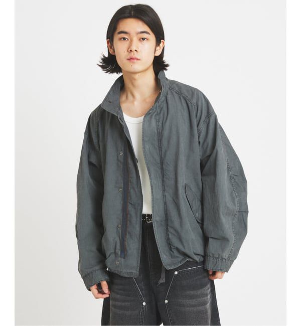 JOURNAL STANDARD「ショート モッズ ガーメント ダイ」|ミリタリージャケット|