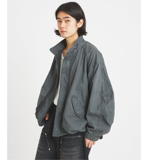 JOURNAL STANDARD「ショート モッズ ガーメント ダイ」|ミリタリージャケット|