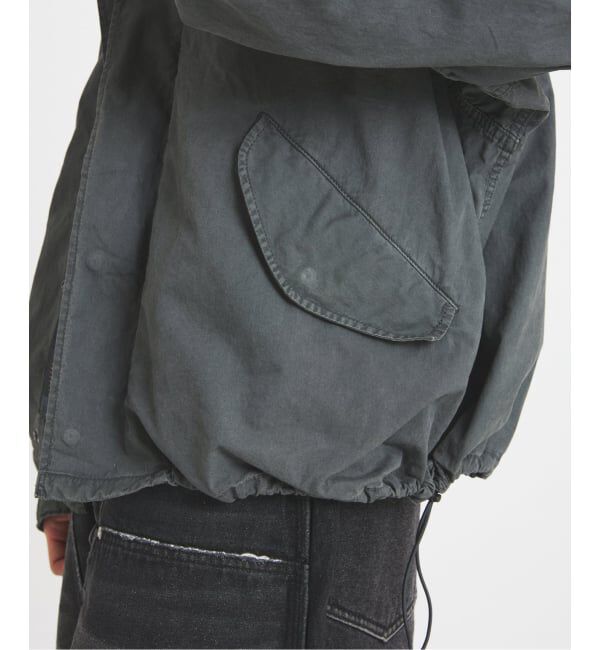 JOURNAL STANDARD「ショート モッズ ガーメント ダイ」|ミリタリージャケット|