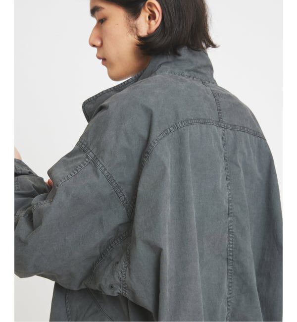 JOURNAL STANDARD「ショート モッズ ガーメント ダイ」|ミリタリージャケット|