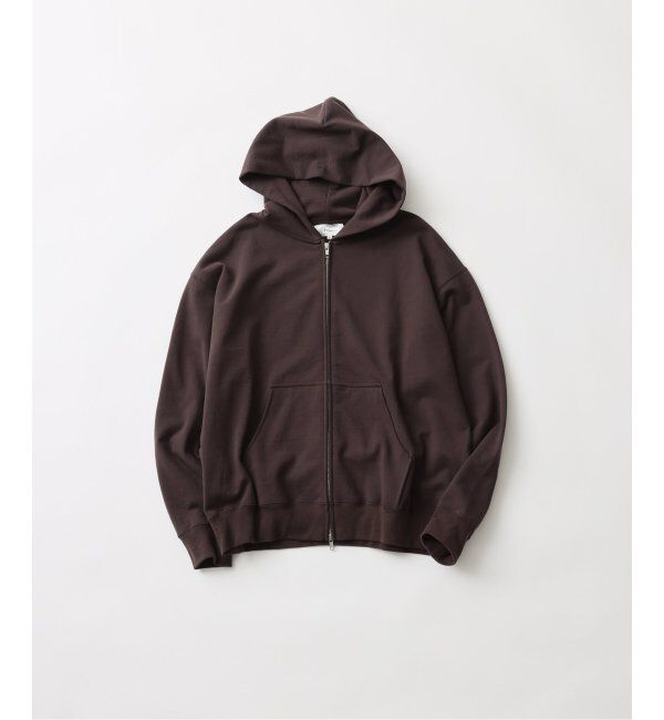 JOURNAL STANDARD「【FOLL / フォル】antique washed zip sweat hoodie」|Tシャツ・カットソー|グレーB