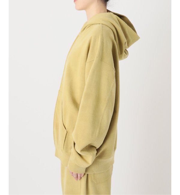 JOURNAL STANDARD「【FOLL / フォル】antique washed zip sweat hoodie」|Tシャツ・カットソー|