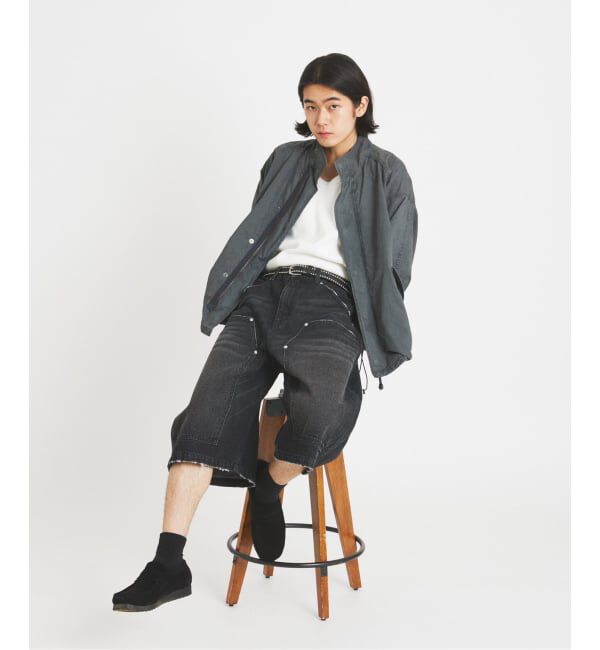 JOURNAL STANDARD「ダブル ニー バギー ショーツ」|その他|